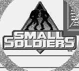 Small Soldiers Title Screen